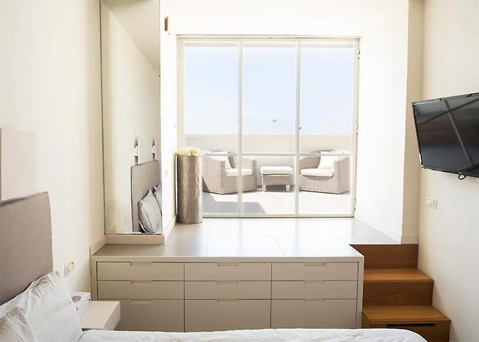 Sea Front Panoramic Duplex Roof-Top